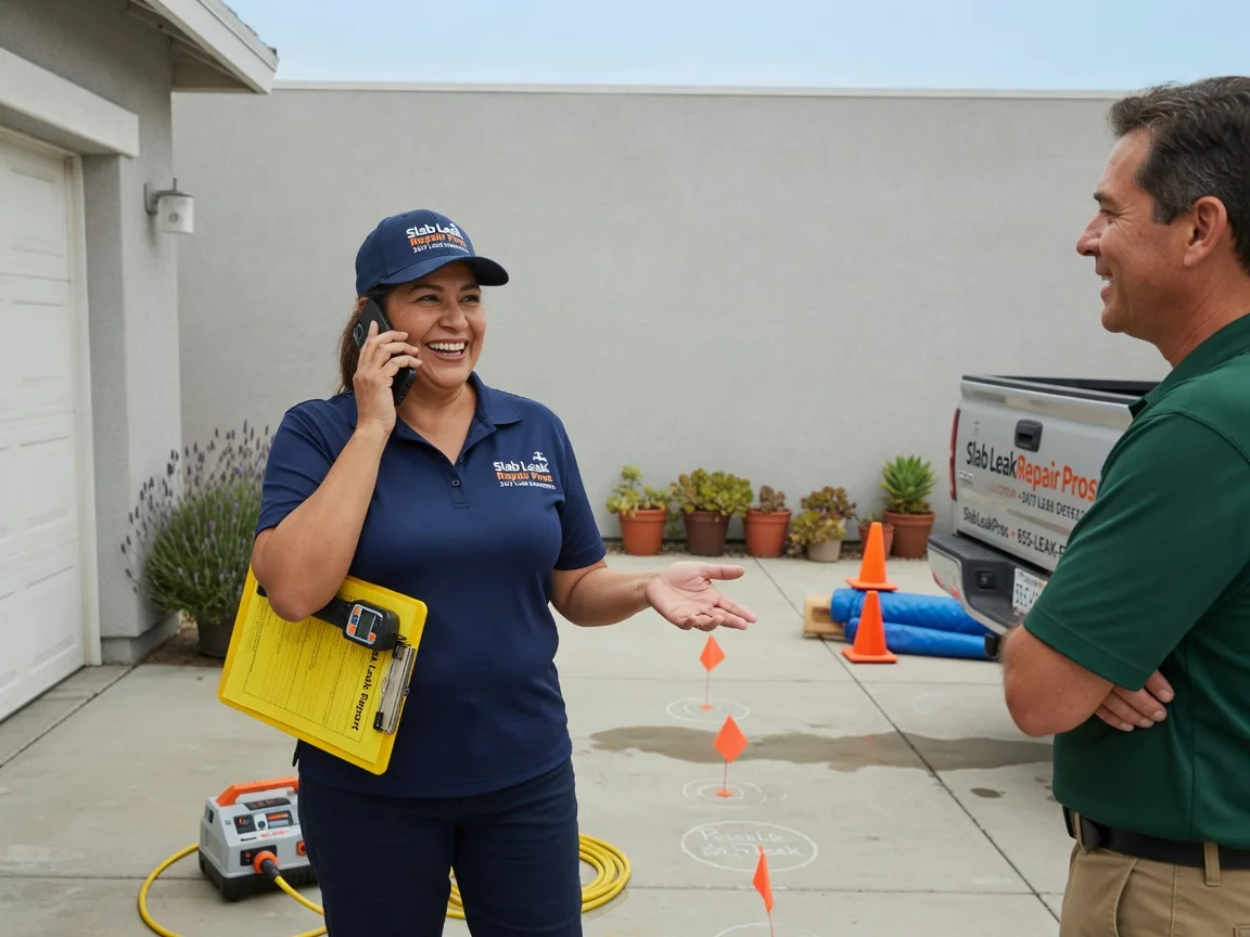 Slab Leak Repair Young Harris, GA FAQs